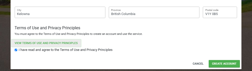 fintracker create account button.png